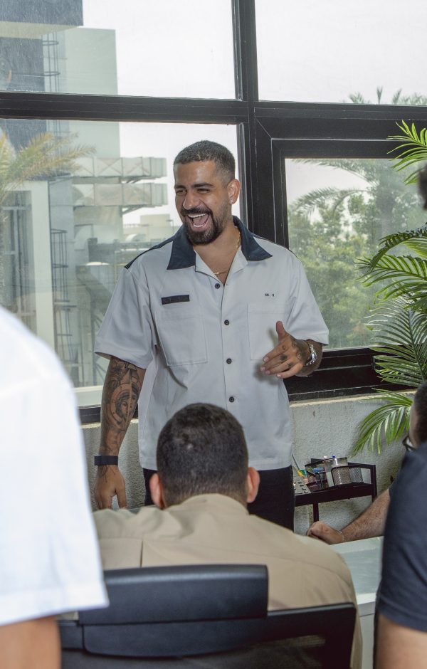 Mahdi Shafiei - Founder Of Trifid Media X Dean Magazine