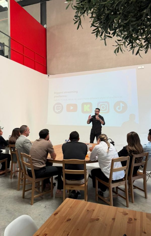 Mahdi Shafiei - Founder Of Trifid Media X Dean Magazine